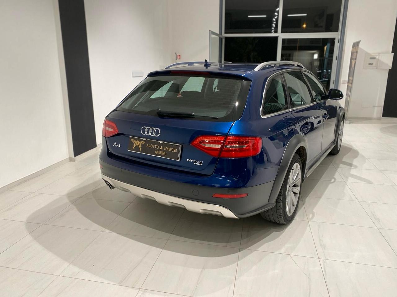 AUDI A4 ALLROAD TDI 2.0 cc 140CV