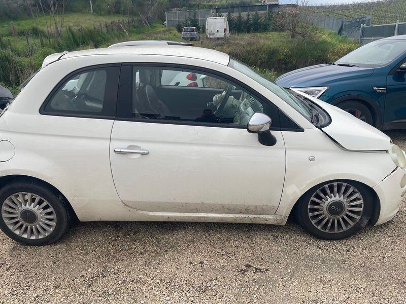 Fiat 500 1.3 Multijet Sinistrata Marciante