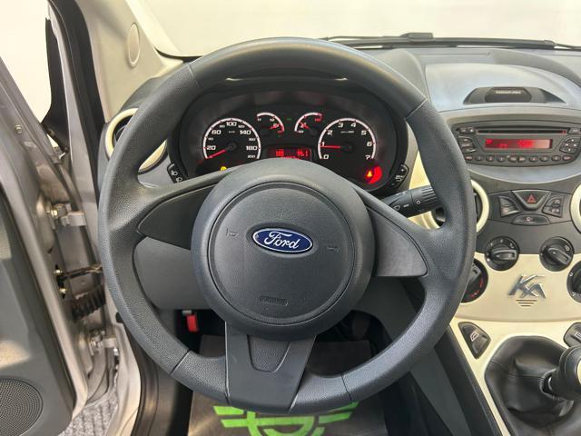 FORD Ka 1.2 8V 69CV EURO6|KM REALI|NEOPATENTATI