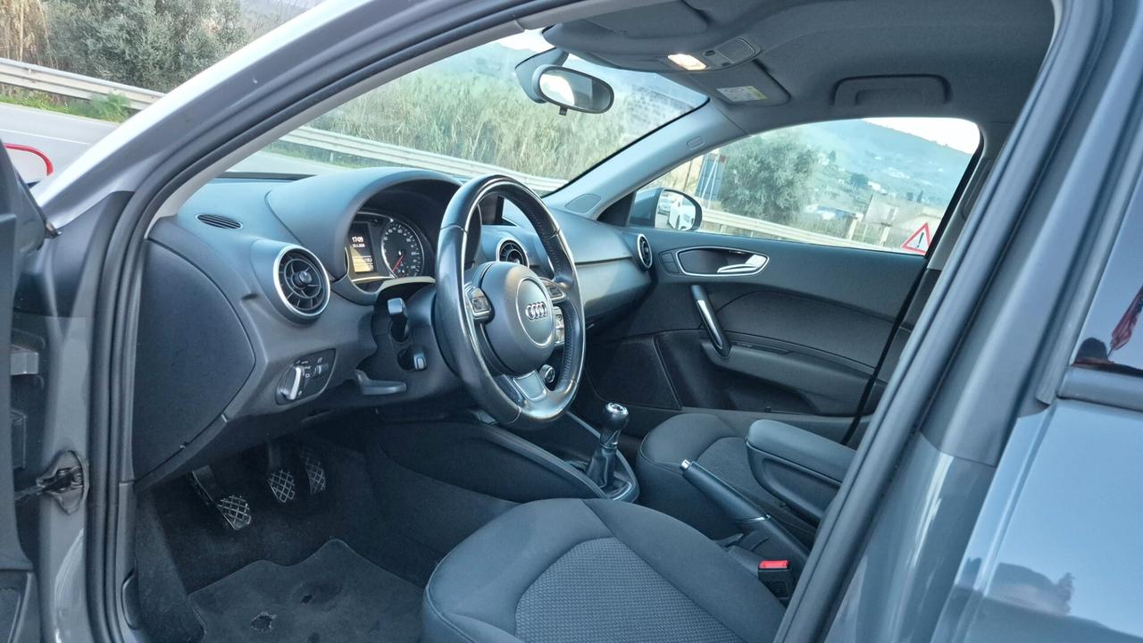 Audi A1 SPB 1.6 TDI 116 CV Metal plus