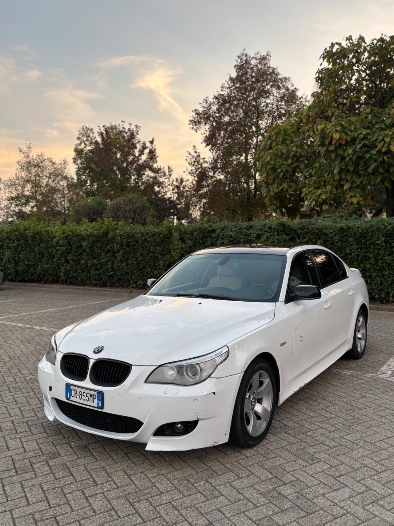 BMW 530d e60 pack M5