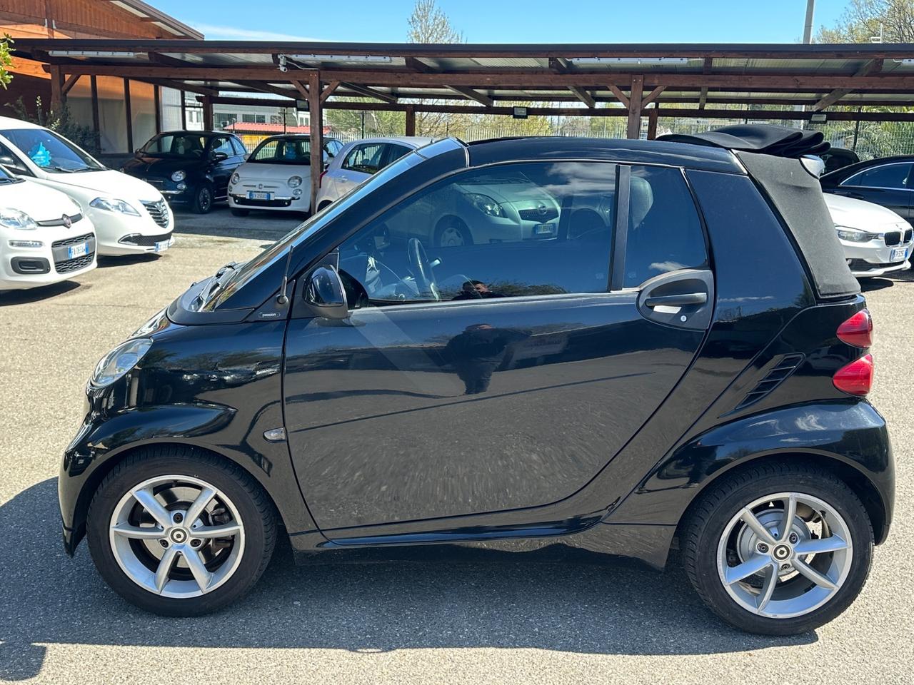 Smart ForTwo 800 cabrio passion cdi