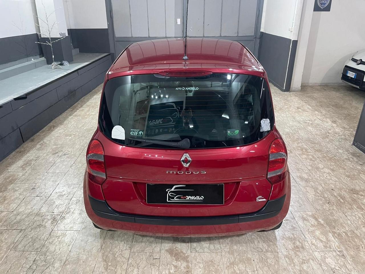 Renault Modus 1.2 16V Dynamique