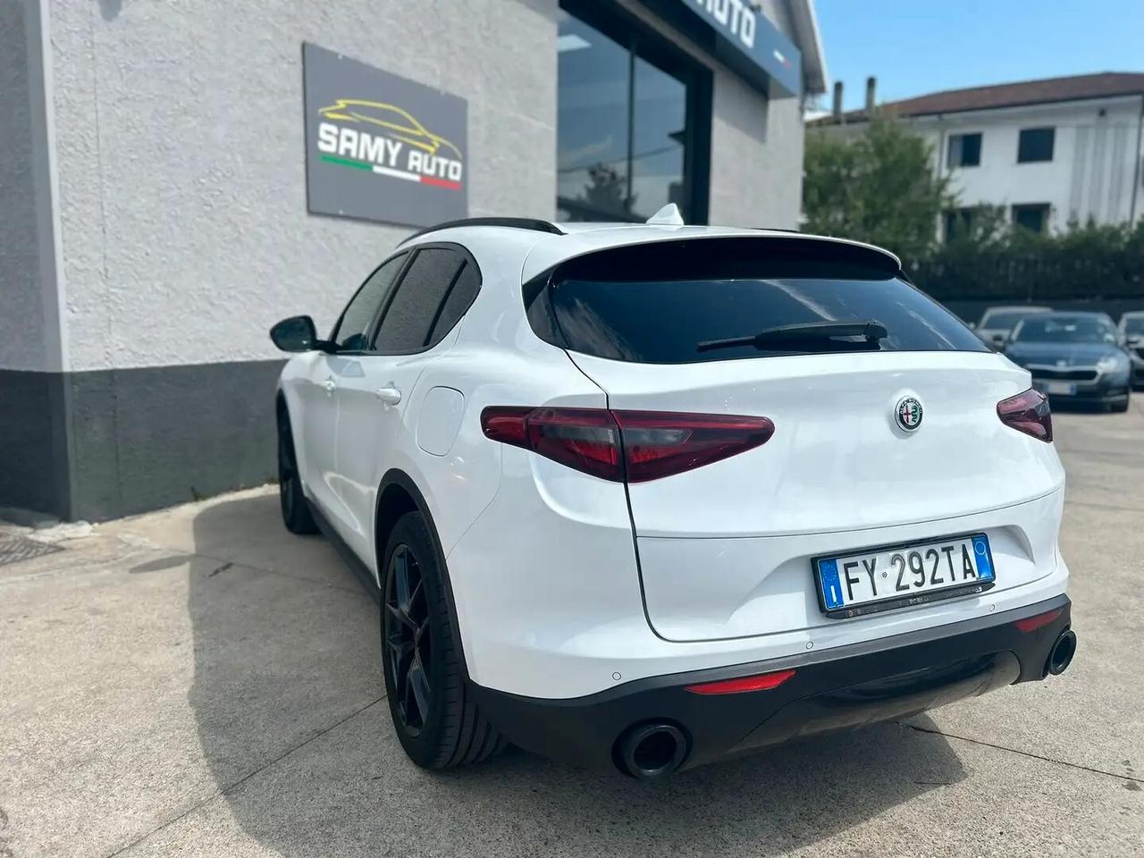 Alfa Romeo Stelvio 2.2 Turbodiesel 210 CV AT8 Q4 Business