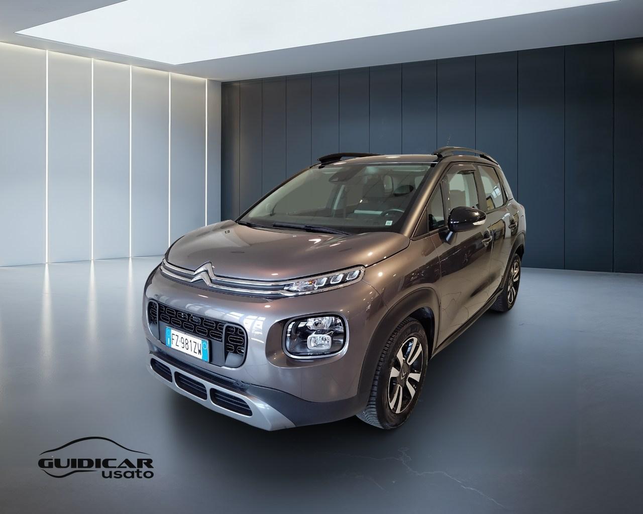 CITROEN C3 Aircross I 2017 - C3 Aircross 1.5 bluehdi Feel s&s 100cv my19