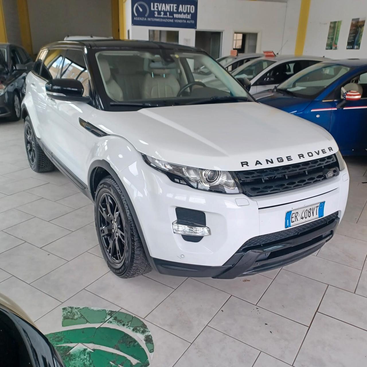 24 MESI DI GARANZIA ZERO PROBLEMI EVOQUE 2.2 TDI AUTOM