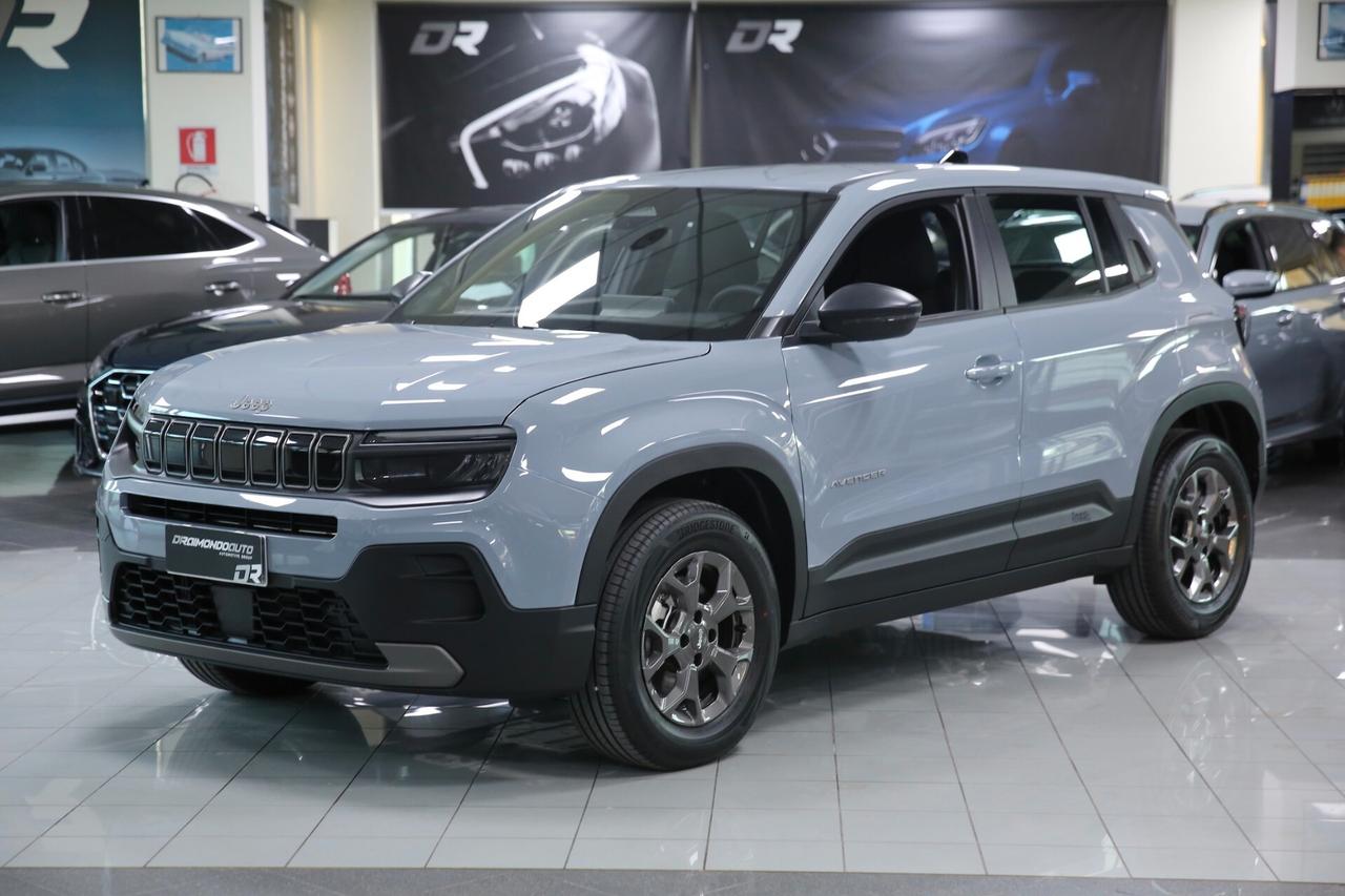 Jeep Avenger 1.2 Turbo 110 cv MHEV Longitude DTC_NUOVA KM0