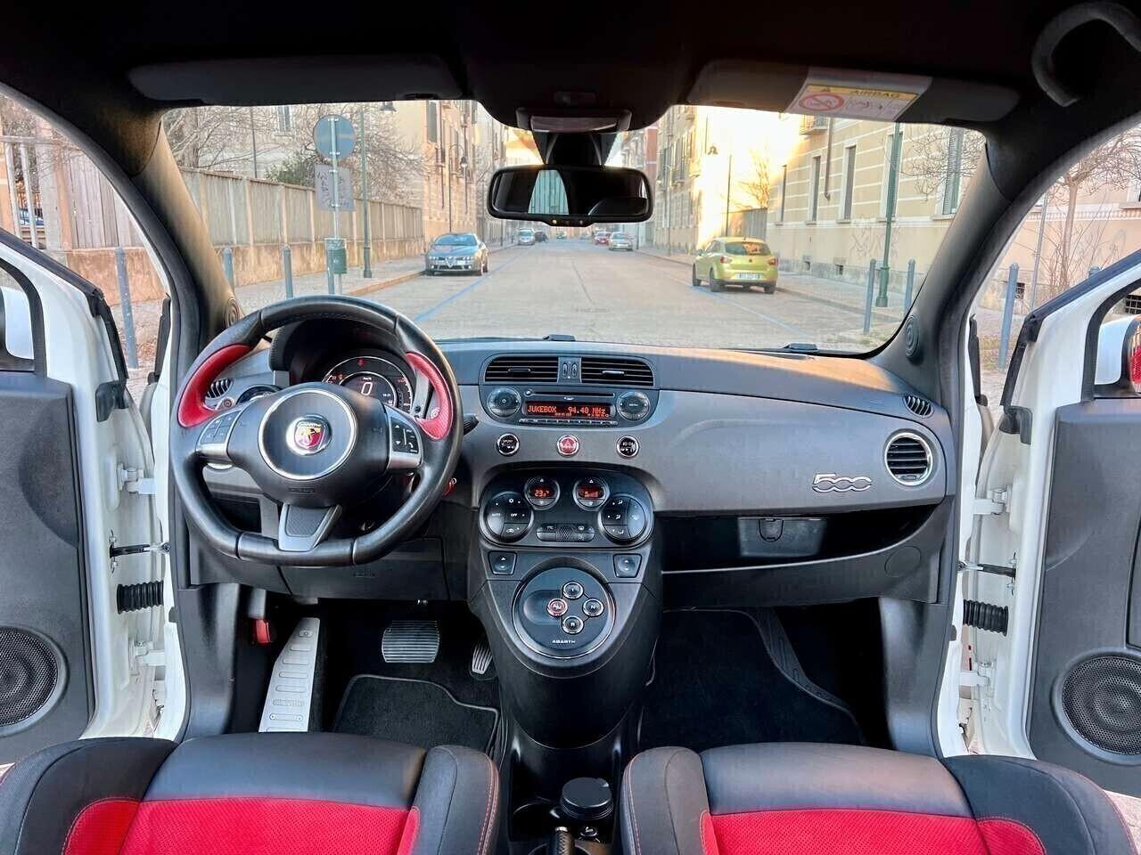 Abarth 595 1.4 Turbo T-Jet 160 CV MTA Turismo