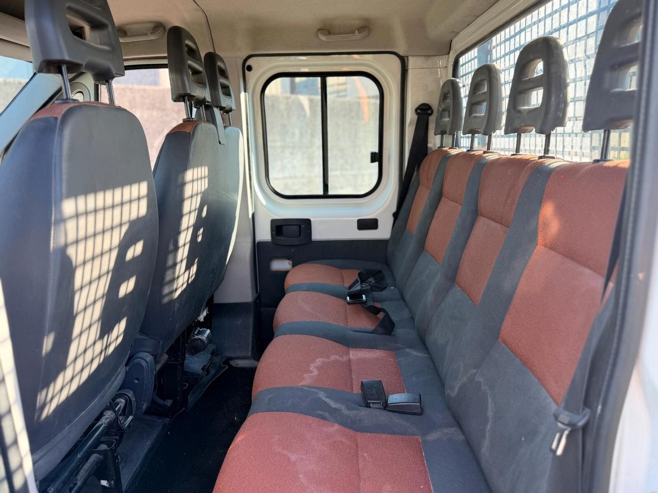 Fiat Ducato 33 2.3 MJT PM-TM Panorama Ribaltabile 7 posti