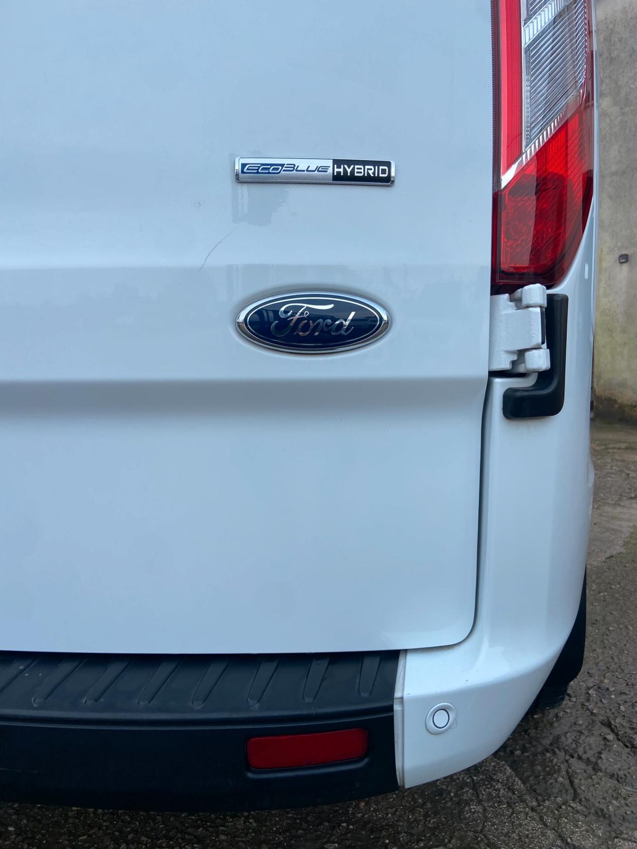 FORD TRANSIT CUSTOM 9 POSTI ECO DIESEL HYBRID