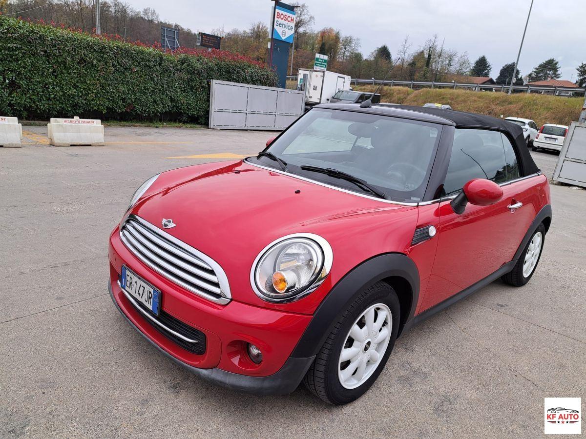 MINI - Cooper 1.6 CABRIO 122-AUT-NEOPATENTATI