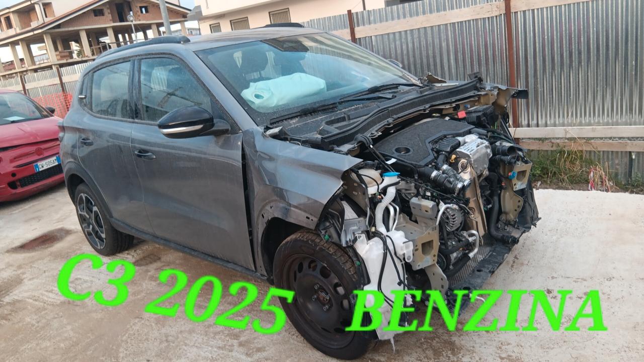 Citroen C3 incidentata sinistrata mondialcars 025