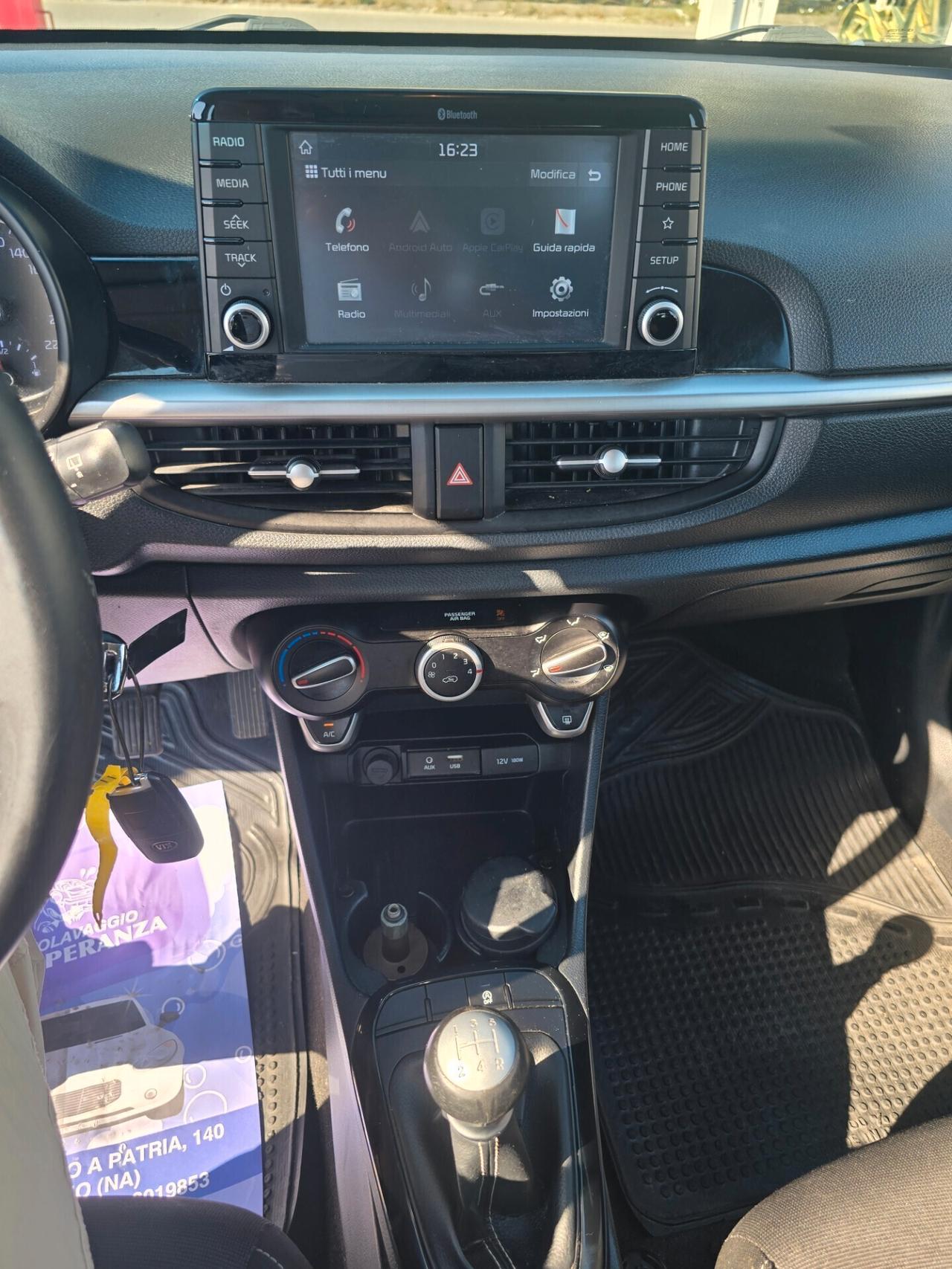Kia Picanto 1.0 GPL di serie Style