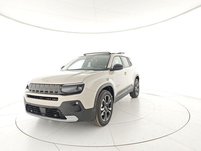 Jeep Avenger 1.2 Turbo 110 CV MHEV Summit VERNICE + TETTO