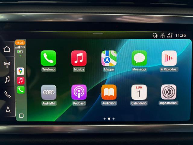 AUDI Q3 35TDI 150CV TETTO KEYLESS R.CAMERA CarPlay/Android