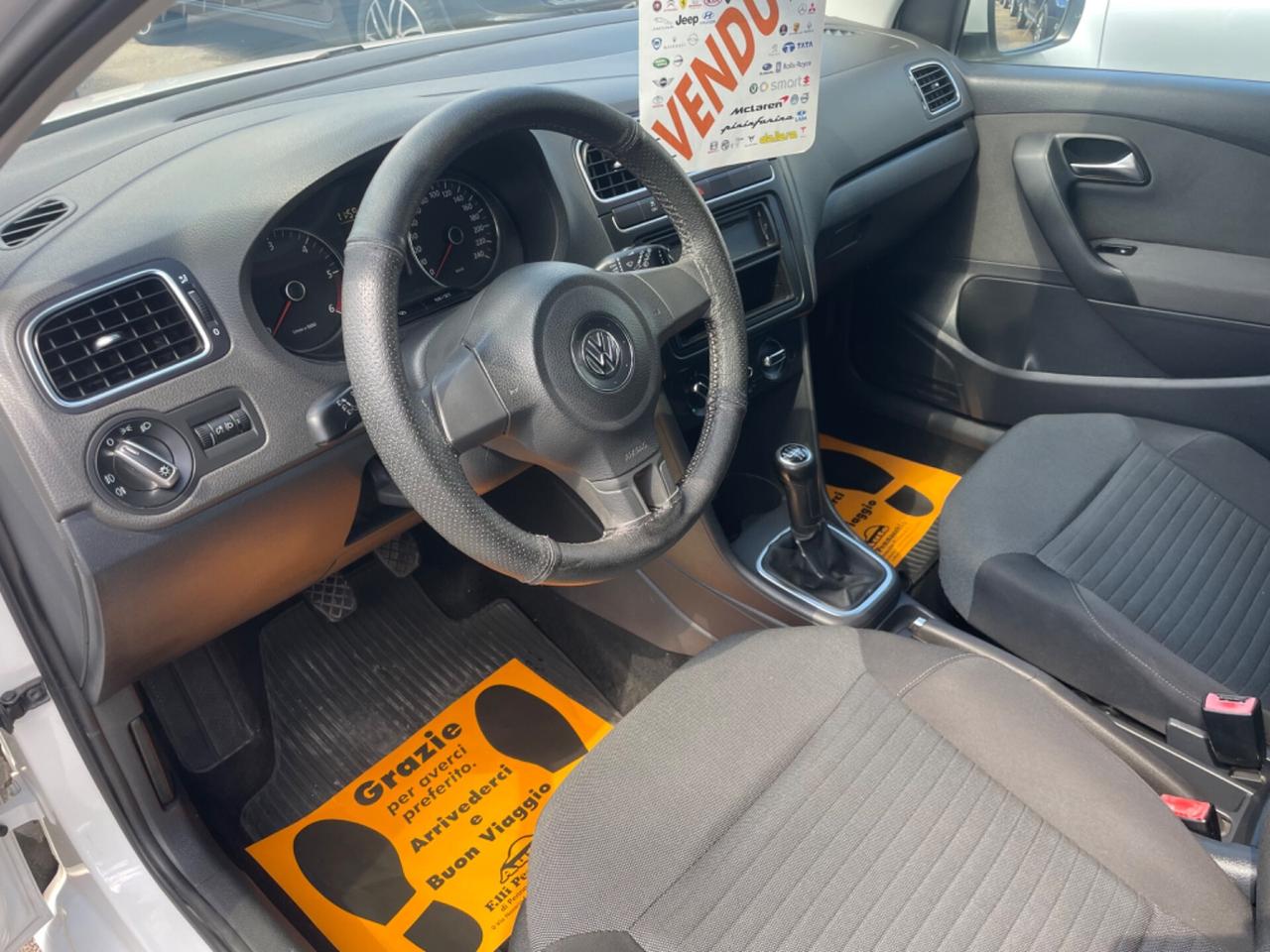 VOLKSWAGEN POLO 1.6 DIESEL 90 (CV) 2011