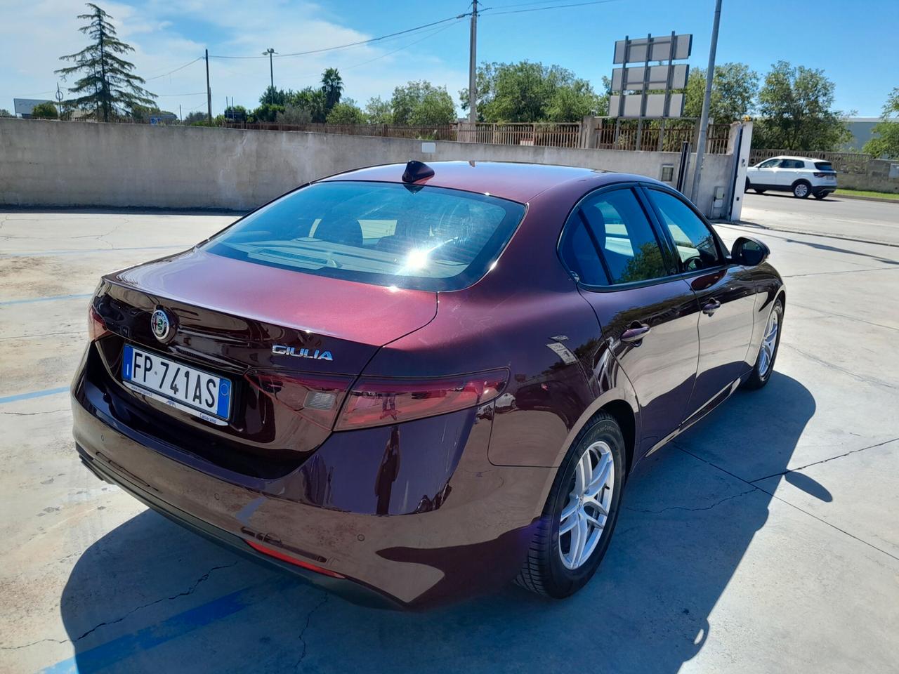 ALFA ROMEO GIULIA 2.0 MJT 150CV CAMBIO AUTOMATICO