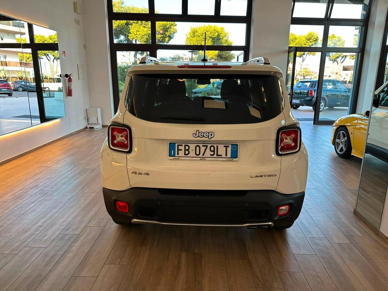 Jeep Renegade 2.0 Mjt 140CV 4WD Active Drive Limited
