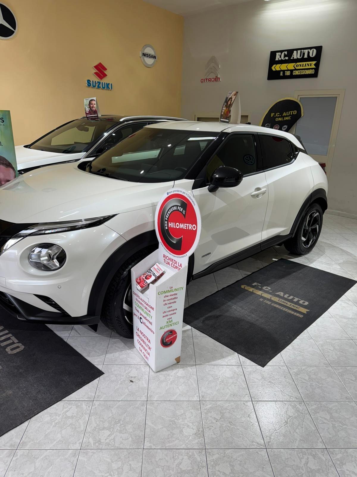 Nissan Juke 1.6 HEV N-Connecta