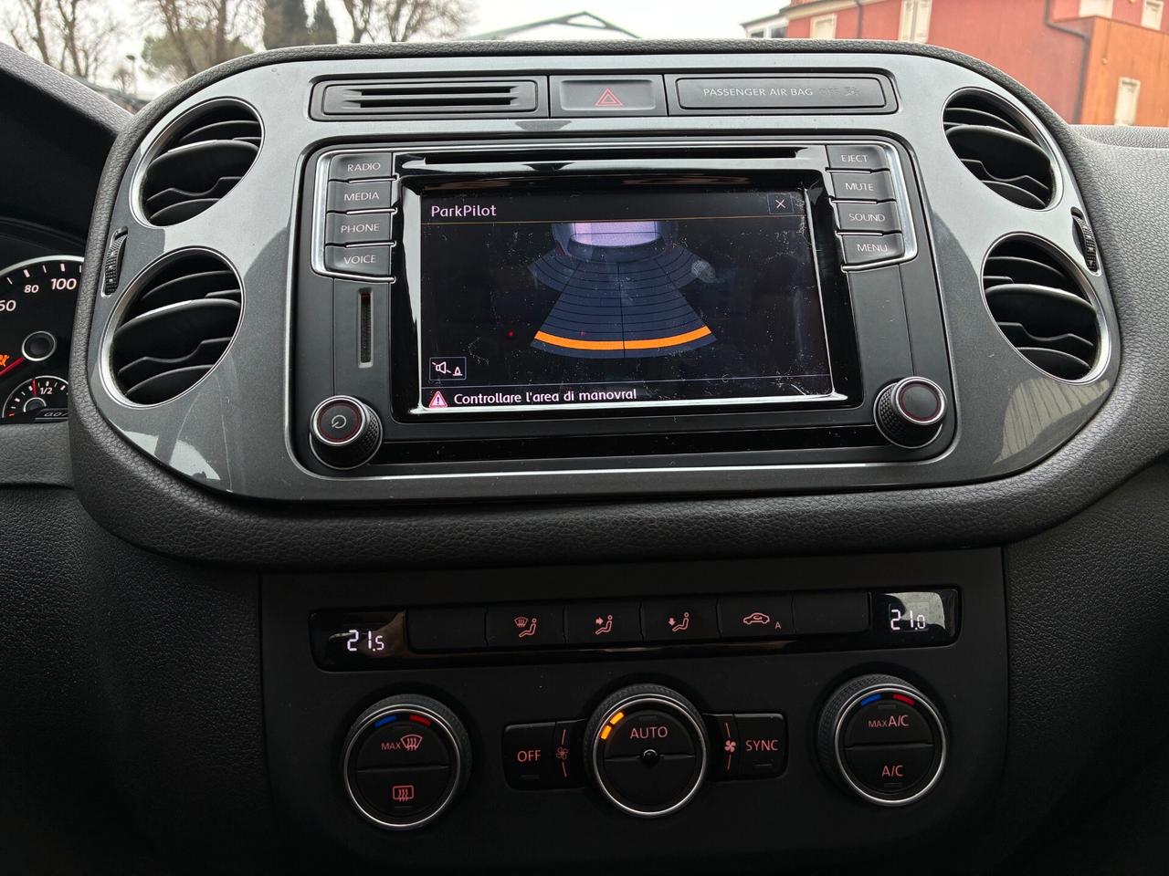 Volkswagen Tiguan 1.4 TSI 125 CV Cross BlueMotion Technology