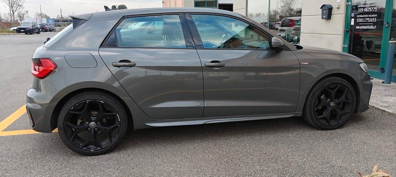 Audi A1 SPB 30 TFSI S line edition - neopatentati