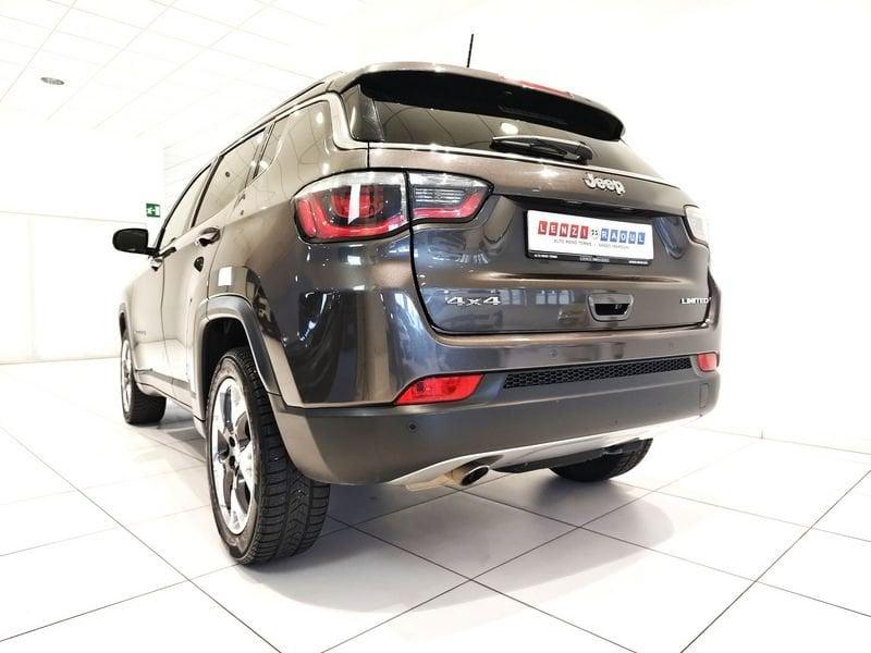 Jeep Compass Compass 2.0 mjt Limited 4wd 140cv auto*4x4*GARANTITA*