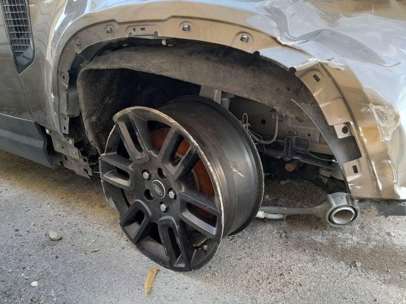 Land Rover Defender 2.0 SD4 240 110 S AWD auto NETTO EXPORT INCIDENTATO