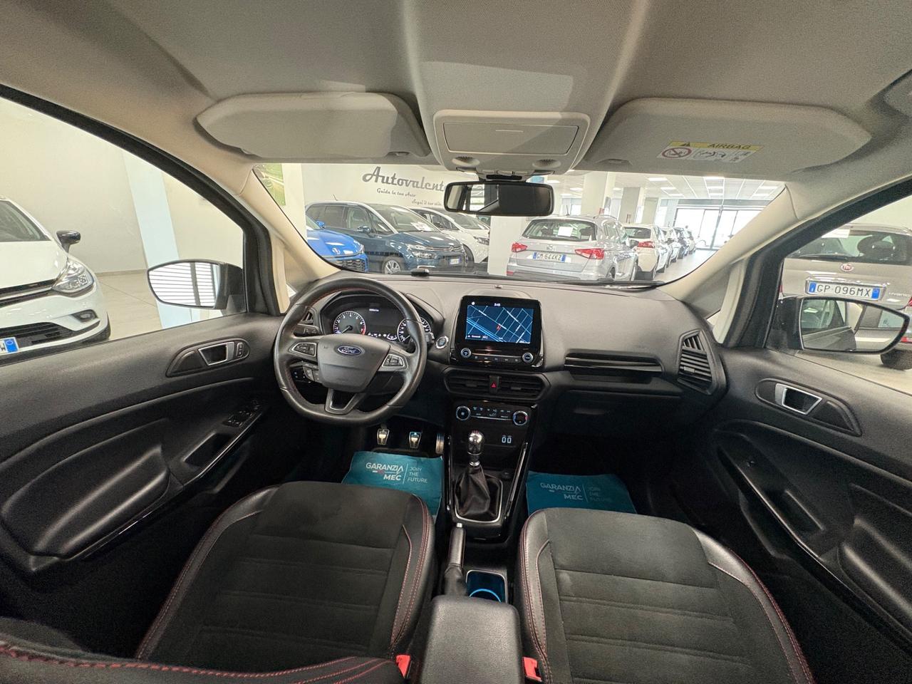 Ford EcoSport 1.0 benzina 100 CV ST-Line km 59000