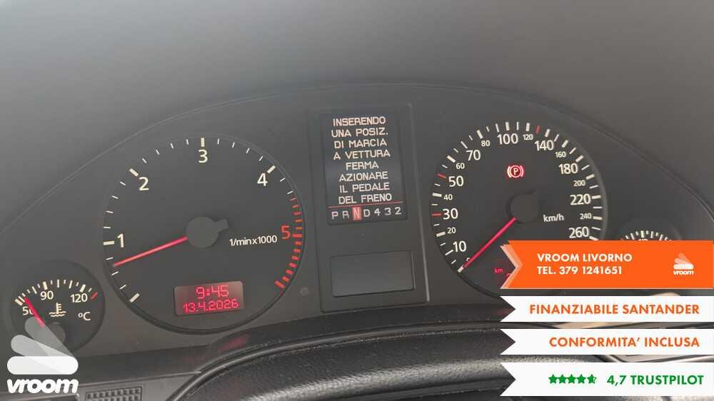 AUDI A8 1ª serie A8 3.3 V8 TDI cat quattro Tip...