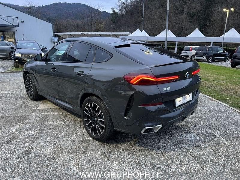 BMW X6 X6 -INCIDENTATA - IVA ESPOSTA - xDrive30d 48V Msport