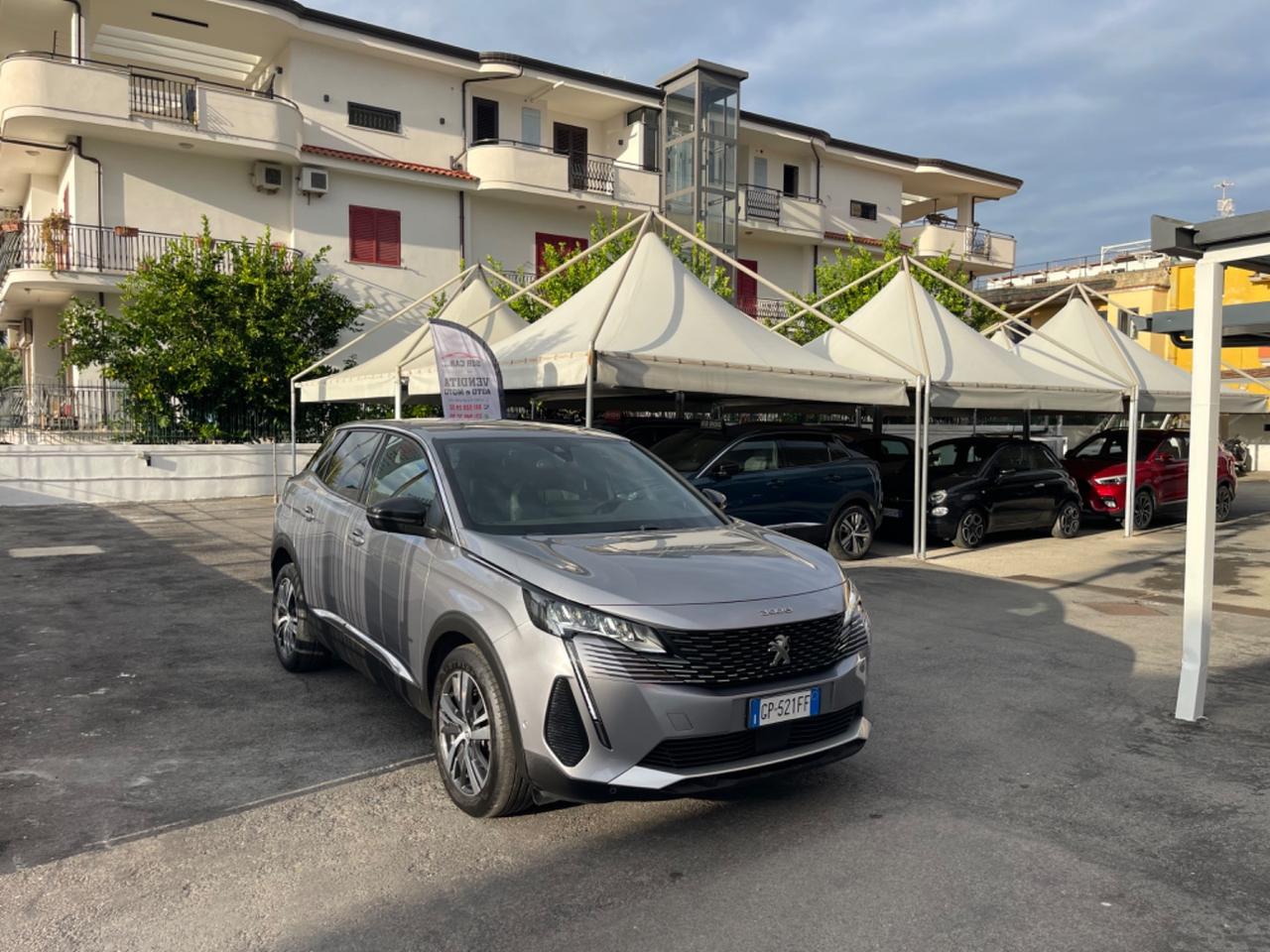 Peugeot 3008 BlueHDi 130 S&S EAT8 Allure Pack KM CERTIFICATI!!!