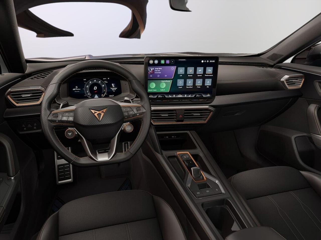 Cupra Formentor 1.5 hybrid 150cv dsg