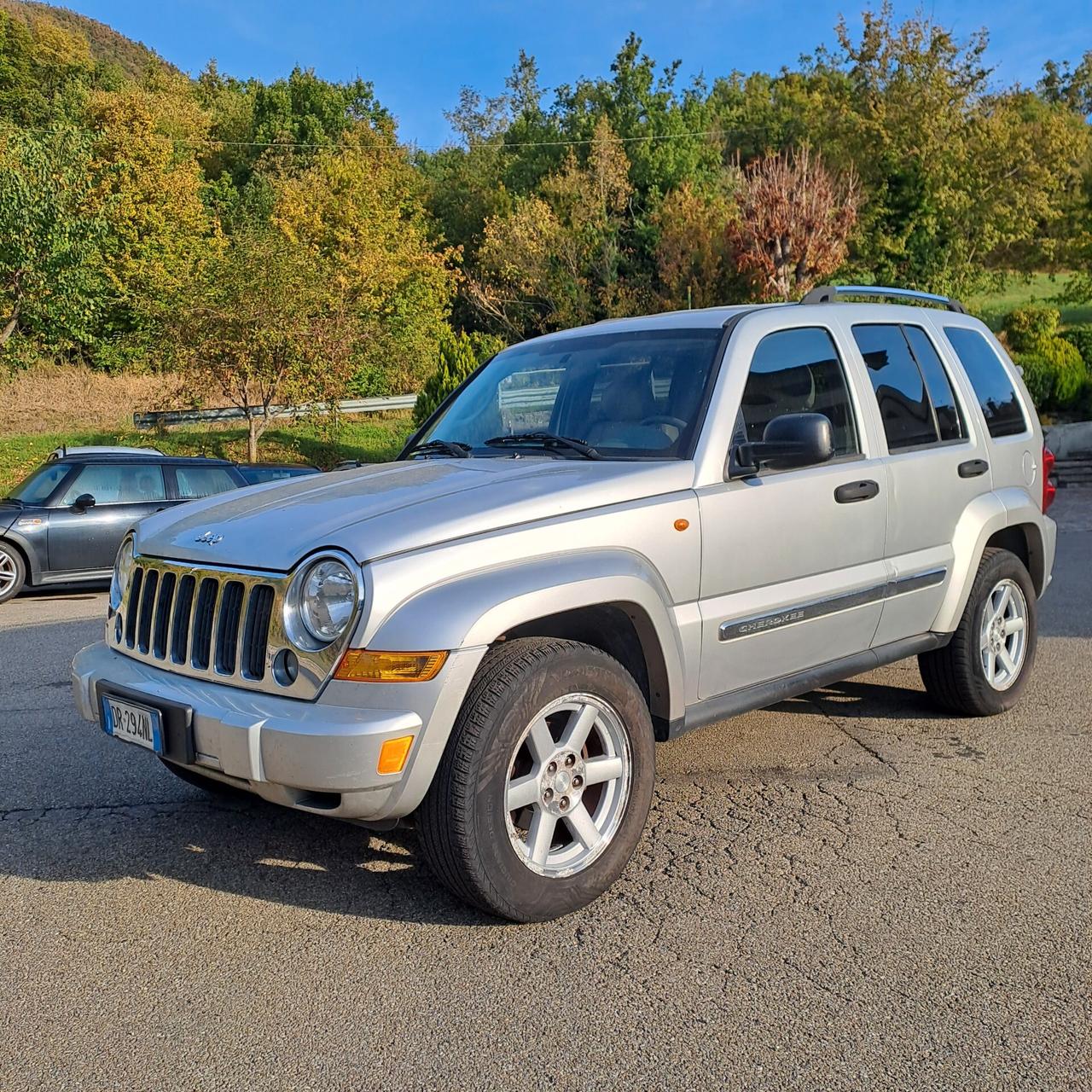 Jeep Cherokee 2.8 CRD Limited