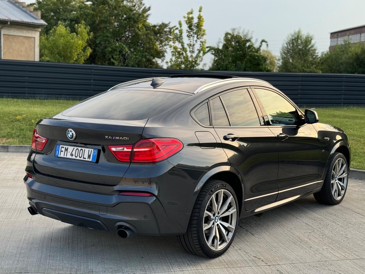 BMW X4 M40i Xdrive 360cv , Tagliandi BMW , Uncio Prop.