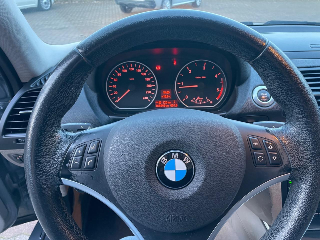 Bmw 118 118d cat 5 porte Futura DPF Pelle