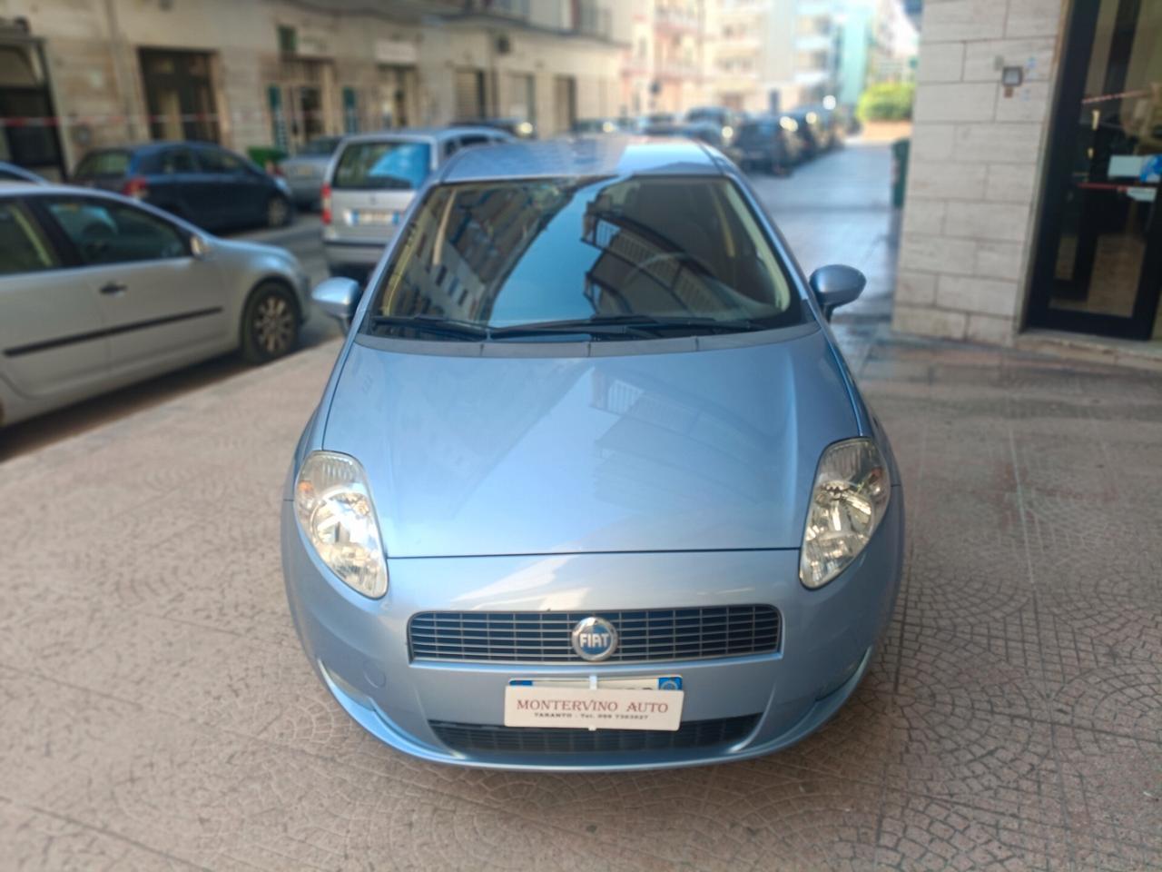 FIAT GRANDE PUNTO 1.2 5 PORTE -SOLO 113000KM-Euro3990