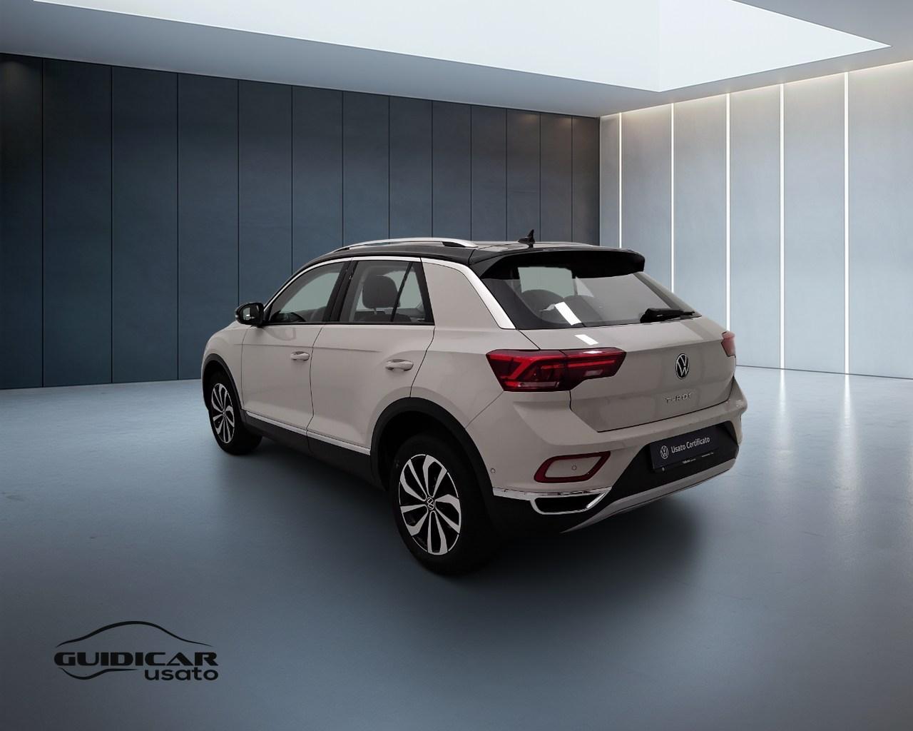 VOLKSWAGEN T-Roc I 2022 - T-Roc 1.0 tsi Style 110cv