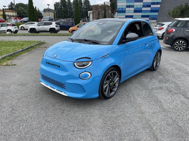 Abarth 500e 500e