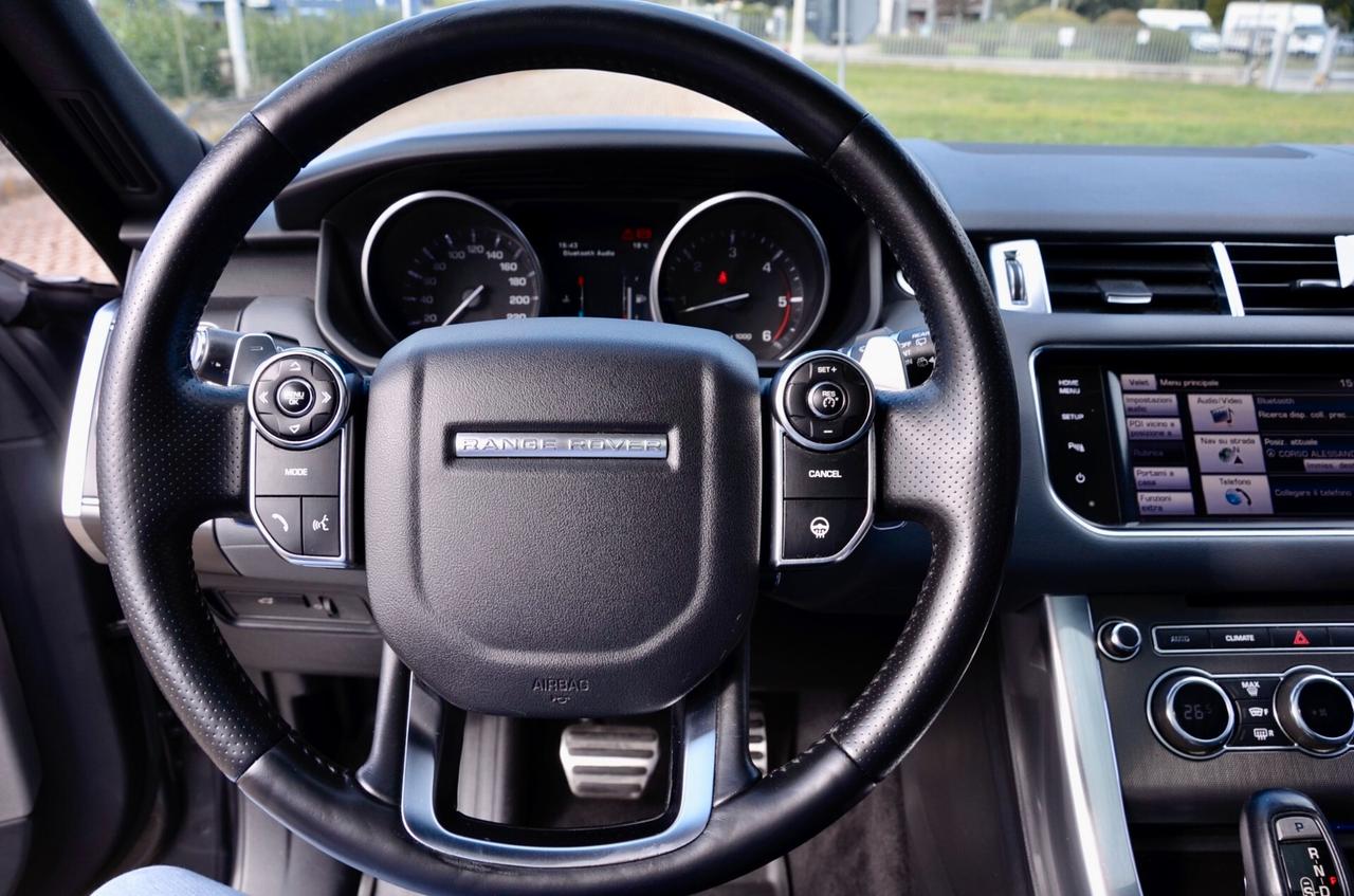LAND ROVER RANGE ROVER SPORT 3.0 TDV6 HSE DYNAMIC 249cv AUTO, UFF ITALIANA, TETTO, BICOLOR, XENO, 22", NAVI, RETROCAMERA, PERMUTE