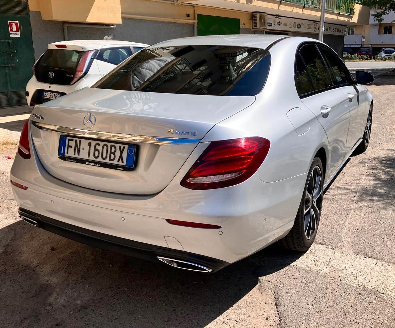 Mercedes-benz E 220 d 4Matic Auto Business Sport