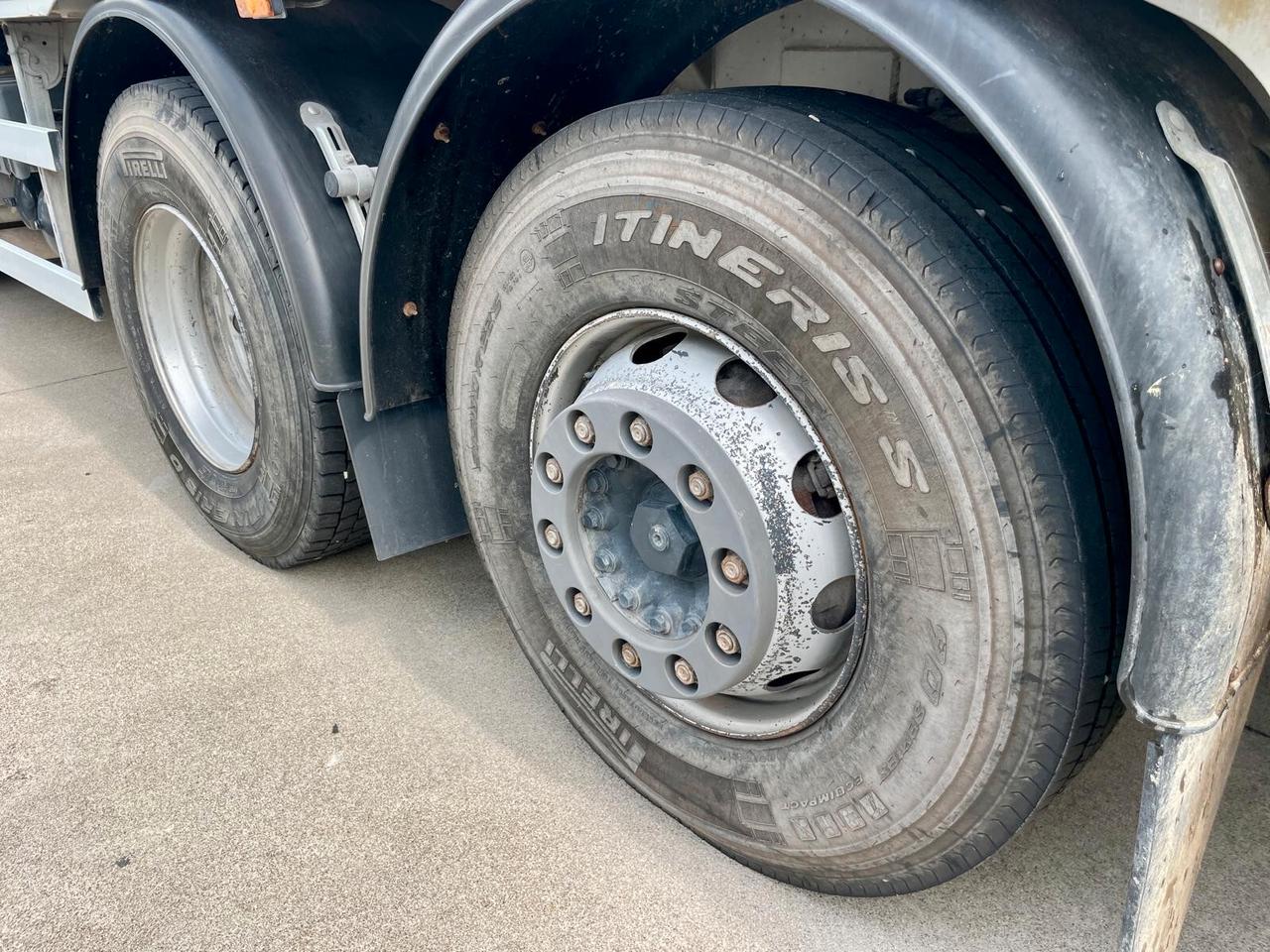 IVECO STRALIS 330 - EURO 6 COMPATTATORE OMB EUROG TG XL