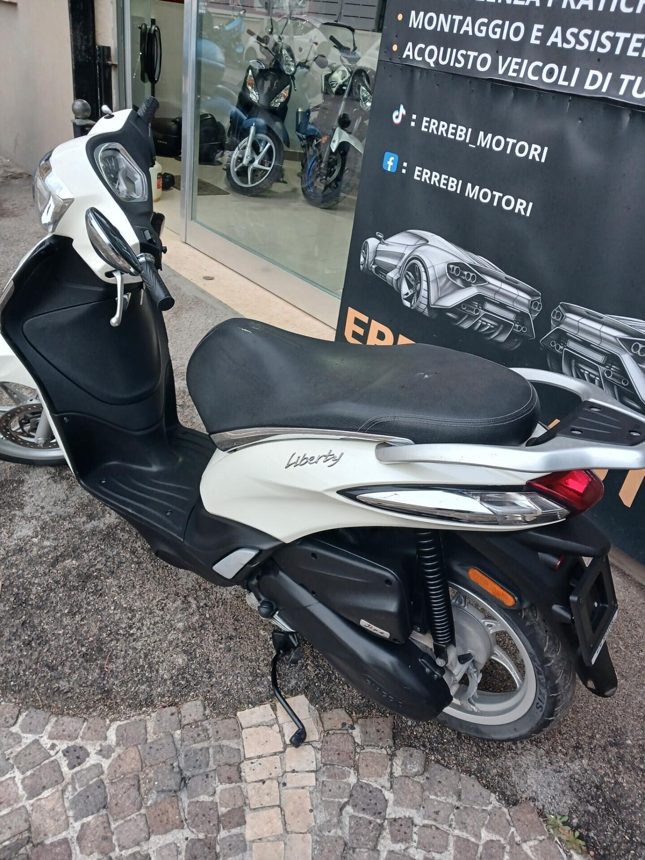 Piaggio Liberty 50