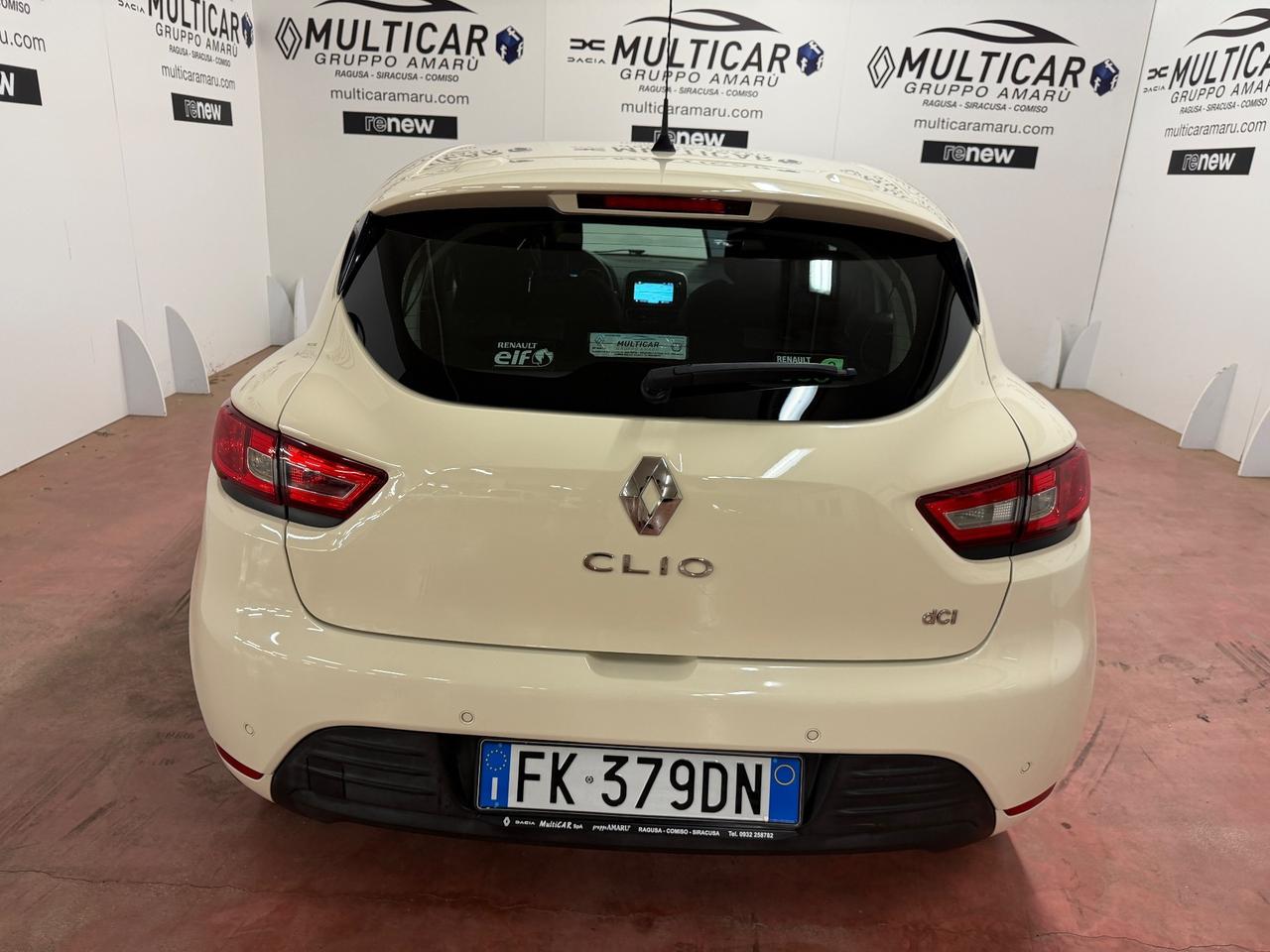 Renault Clio dCi 8V 75CV Zen