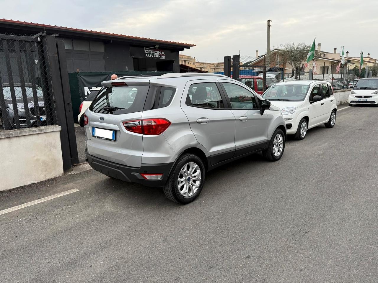 Ford EcoSport 1.5 TDCi 95 CV Titanium S - Euro6B - Tutto incluso