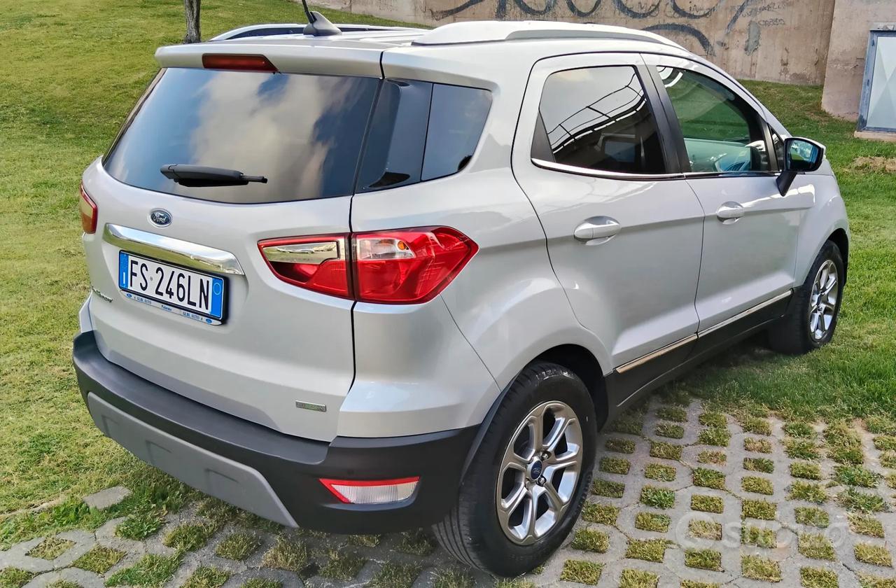 Ford EcoSport 1.0 EcoBoost 125 Titanium GPL