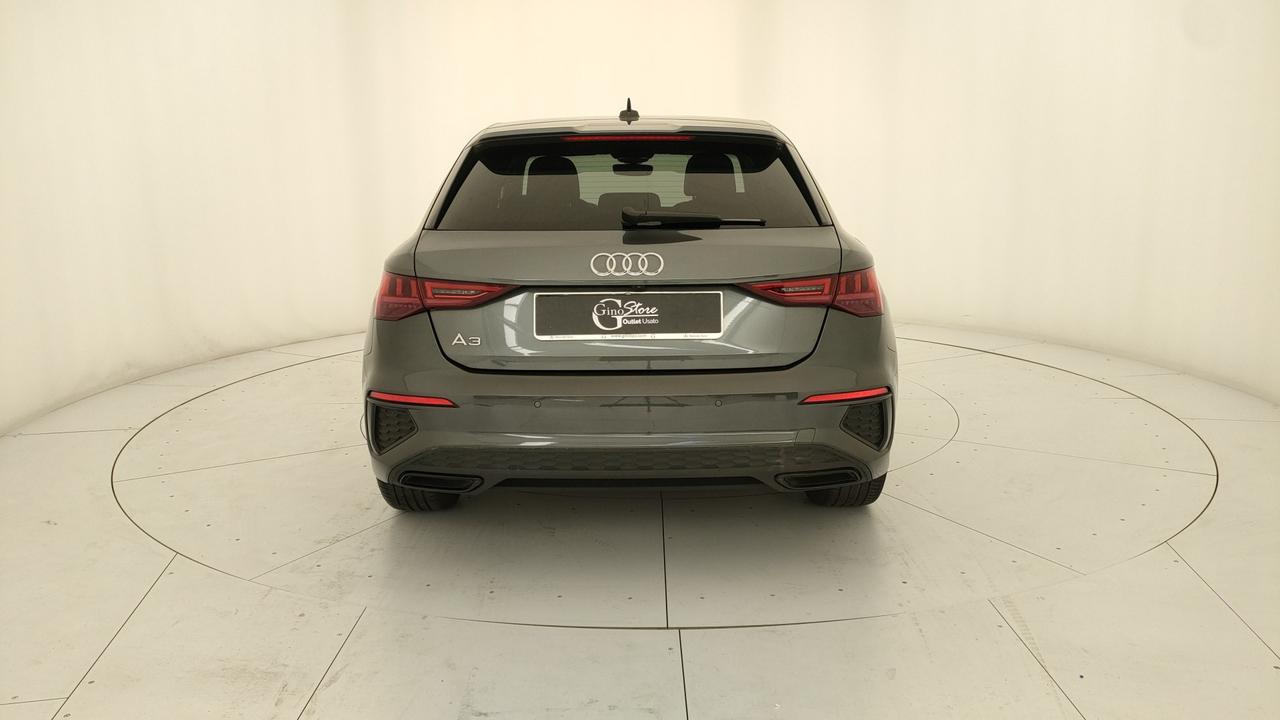 AUDI A3 Sportback 30 2.0 tdi S line edition s-tronic