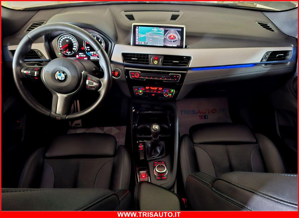 BMW X2 sDrive18d 2.0 M sport (FULL LED+PELLE+NAVI)