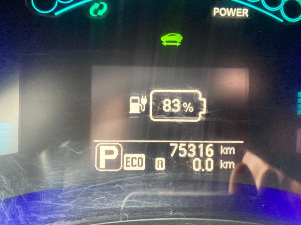 NISSAN Leaf Tekna 30kW 109cv