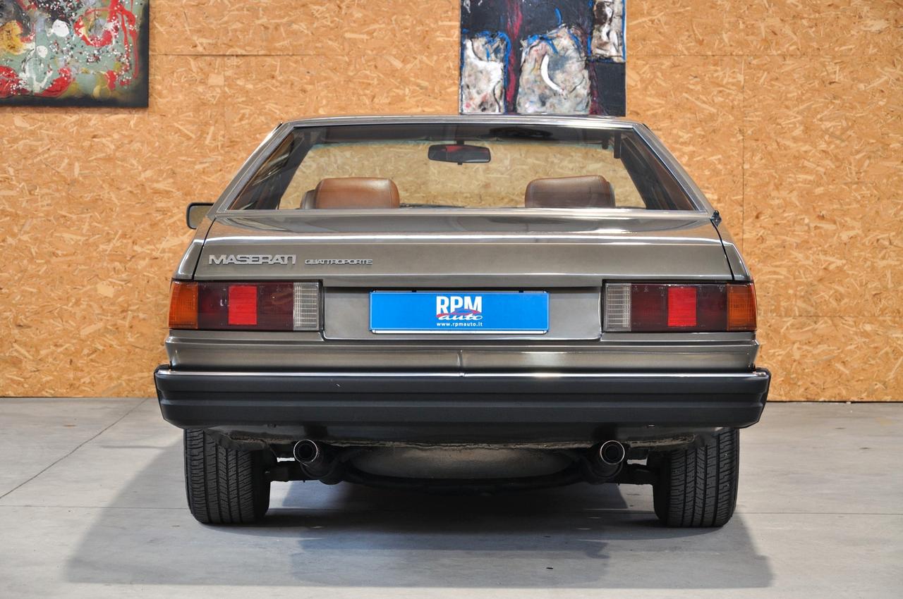 Maserati Quattroporte 4.9 V8 280cv automatica ASI targhe nere MO Favolosa