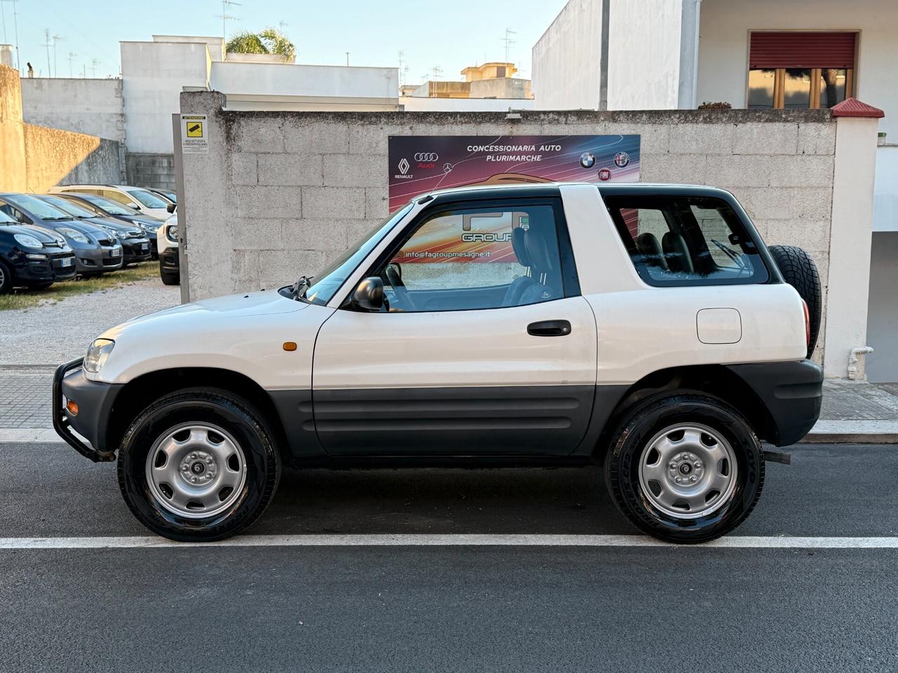 Toyota RAV4 2.0i 4X4 FullTime - 1997